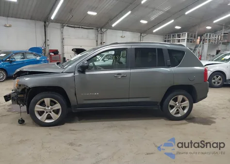 2013 Jeep Compass Sport from USA, damaged, VIN 1C4NJDBB5DD231905